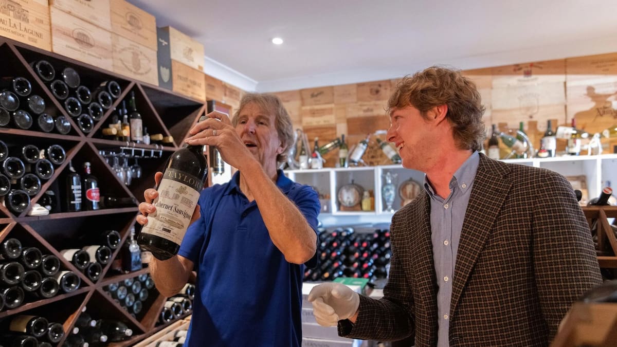 Auckland wine collector John Bergin’s 1500-bottle cellar sells for $100,000
