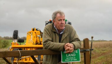Jeremy Clarkson in remission after ‘aggressive’ prostate cancer diagnosis