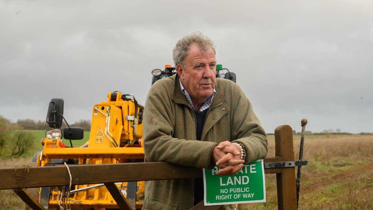 Jeremy Clarkson in remission after ‘aggressive’ prostate cancer diagnosis