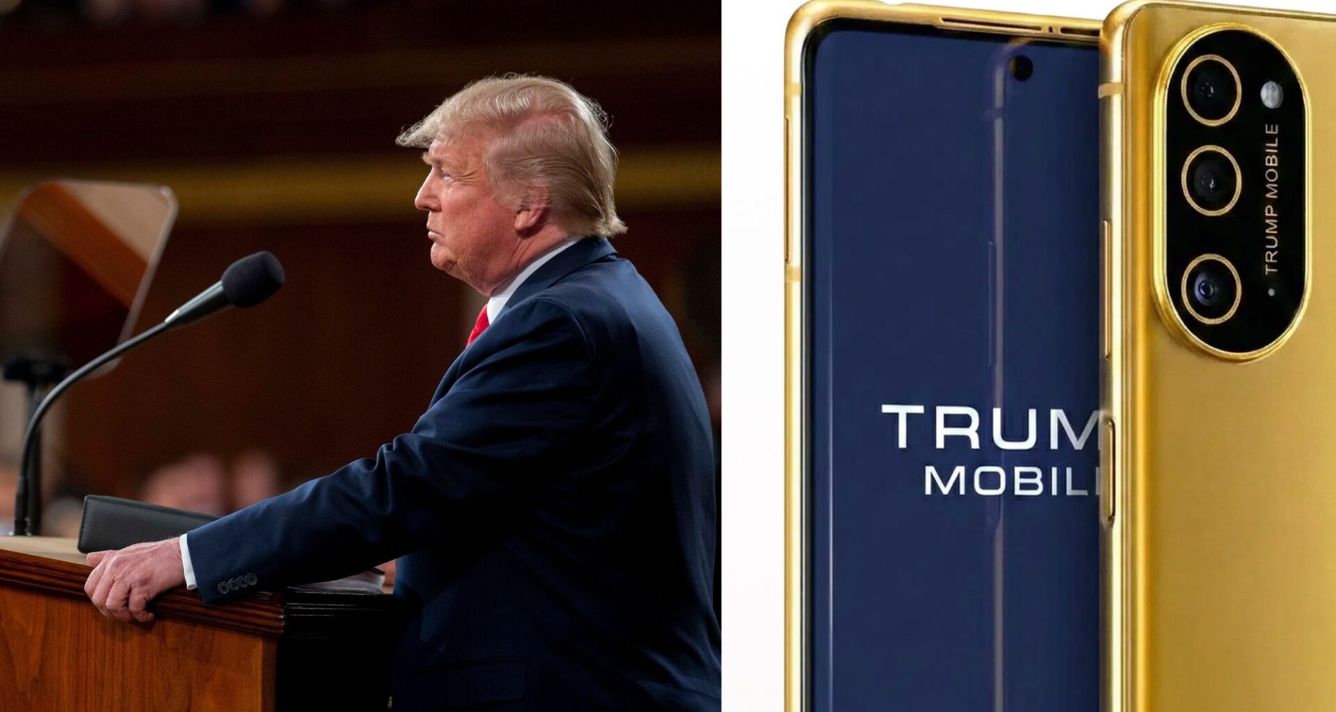 'Proudly American': Trump Phone teardown reveals it's just a reskinned HTC device