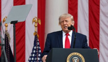 Donald Trump calls for replacing US 250th concerts with MAGA rally