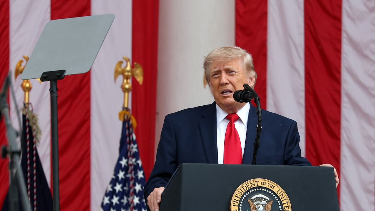 Donald Trump calls for replacing US 250th concerts with MAGA rally