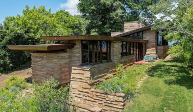 Tennessee’s only home designed by legendary architect Frank Lloyd Wright is on the market