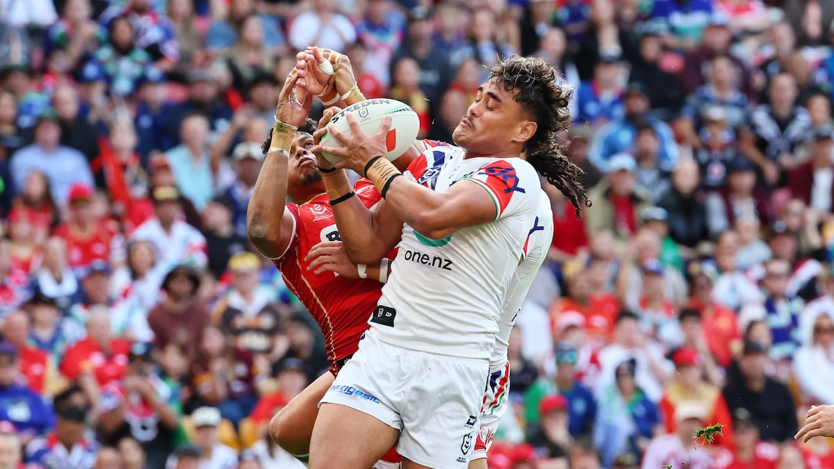 Warriors v Dolphins: Andrew Webster’s side pipped late in Brisbane
