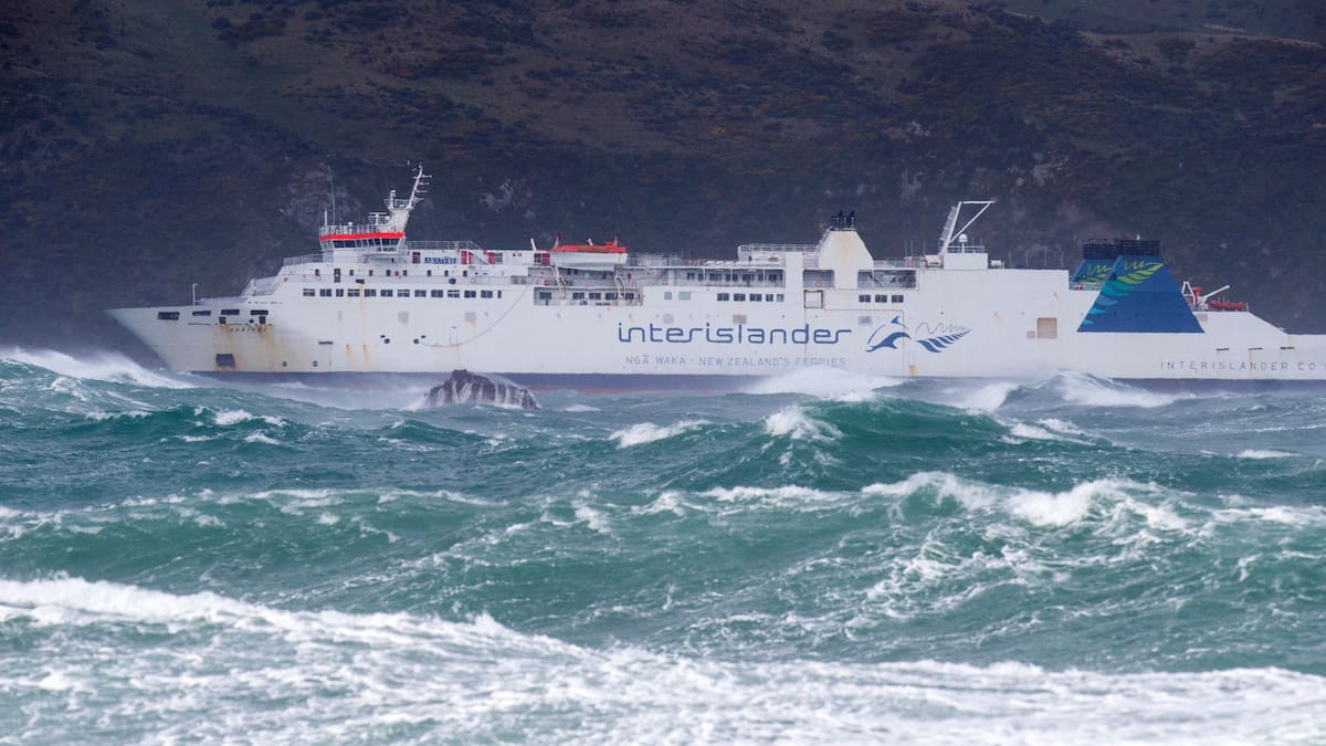 KiwiRail forced to reveal impacts of retiring Interislander Aratere ferry after Ombudsman probe