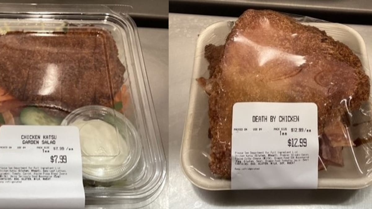Pak’nSave Rangiora recalls chicken burger and salad over safety alert