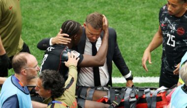 Fifa World Cup: Ismael Kone injury mars Canada’s record 6-0 triumph over Qatar