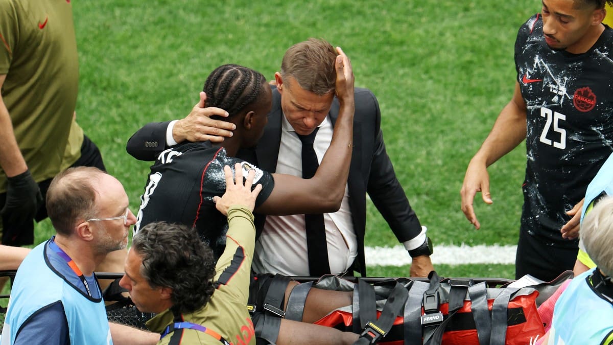 Fifa World Cup: Ismael Kone injury mars Canada’s record 6-0 triumph over Qatar