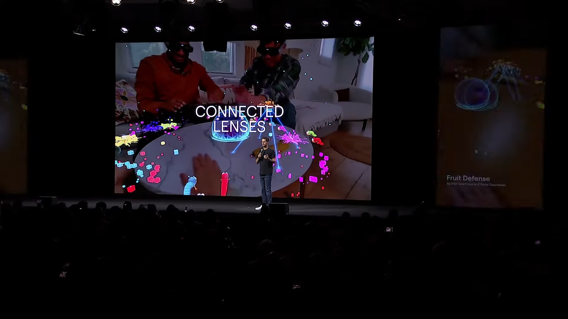 AWE connected lenses
