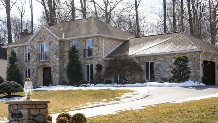 A Chester Heights, Pa., home, the scene of the 2022 killing of Richard and Rita Zajko.