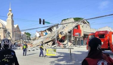 Twelve dead, hundreds injured in Philippines 7.8 earthquake
