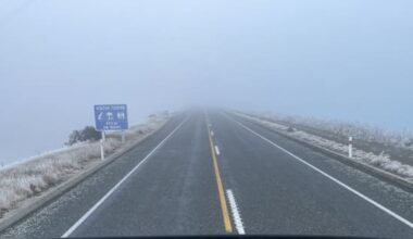 Warning for South Island drivers as icy conditions close roads