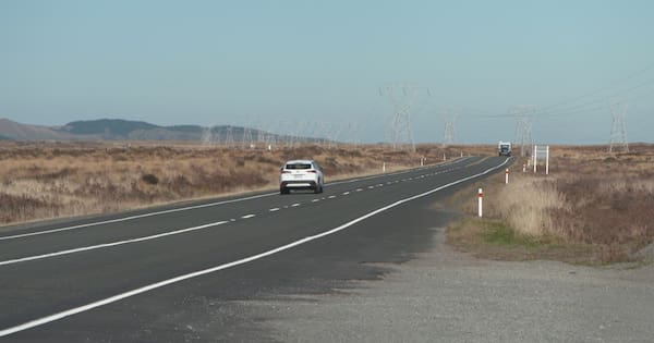 Man feared missing after triple-fatal Desert Rd crash was not in car