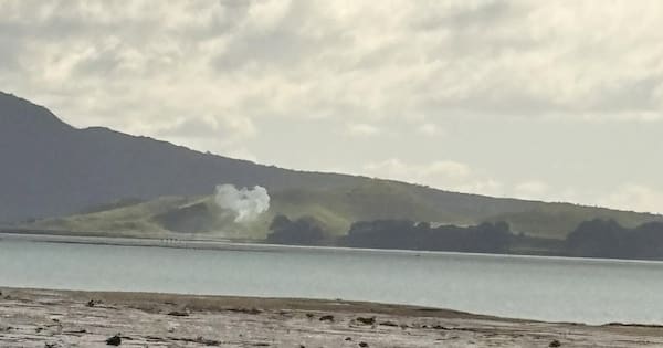 Defence Force detonates 'item of concern' on Hauraki Gulf island