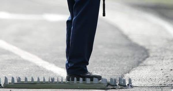 Six caught after police spike convoy of stolen cars in east Auckland