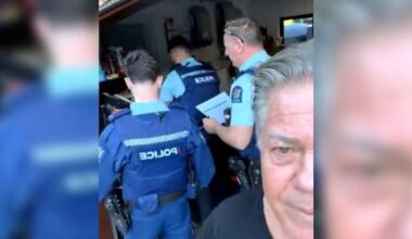 Brian Tamaki blames immigrants for police seizing his guns