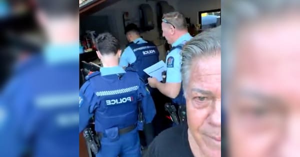 Brian Tamaki blames immigrants for police seizing his guns