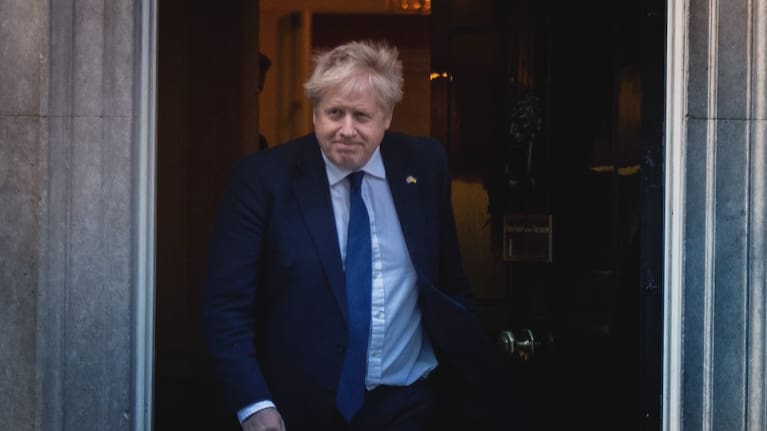 Boris Johnson. 