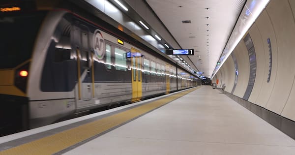 City Rail Link handed over as opening day moves closer