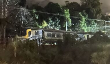 'Shook the house': Eight injured in Wellington train derailment