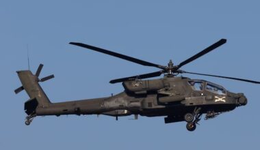 US military helicopter crashes near Strait of Hormuz