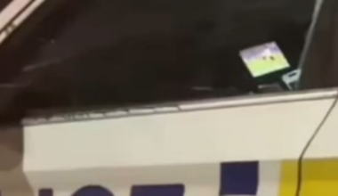 Cop fined after being caught watching league while driving police car