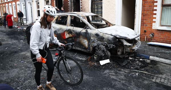 Stabbing suspect appears in court after riots in Northern Ireland
