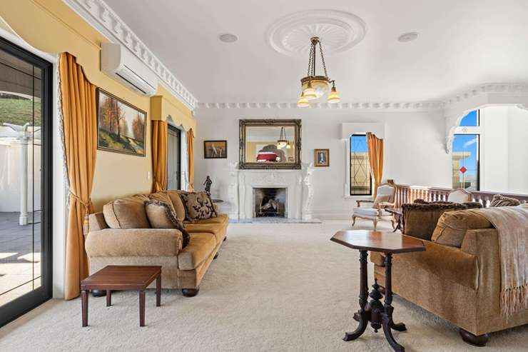 The grand four-bedroom chateau at 99 Parakiore Road, in Ngararatunua, Whangārei, is a landmark home in the area. Photo / Supplied