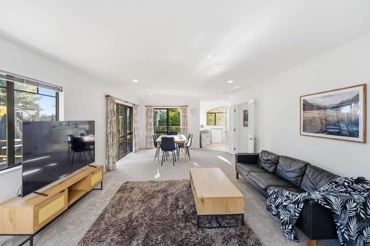 The mansion at 29 Minnehaha Avenue, in Auckland's Takapuna, is looking for a $30m buyer. Photo / Supplied