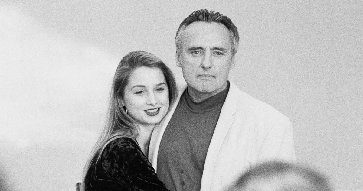 Katherine LaNasa Says She Was Haunted by Ex Dennis Hopper
