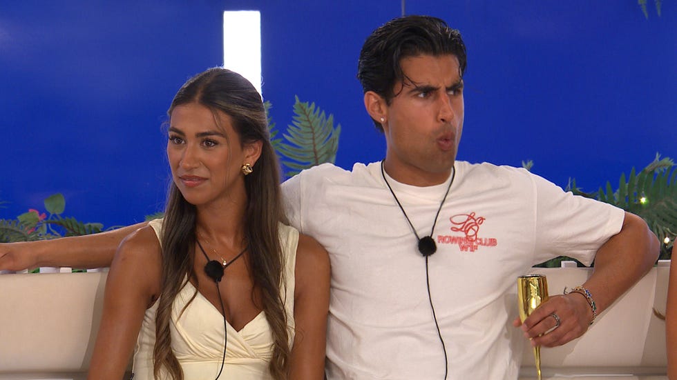 Priya, Samraj, Love island Season 13 Episode 22 priya, samraj, love island season 13 episode 22