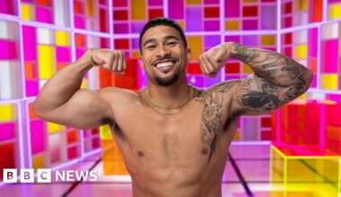 Police officer turned Love Island US contestant faces hometown backlash - BBC