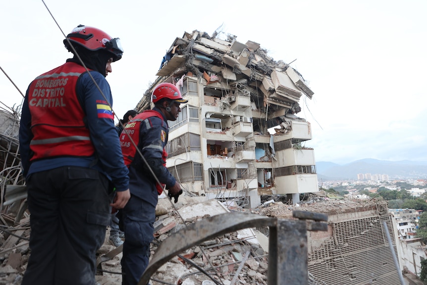 Venezuela earthquake recovery