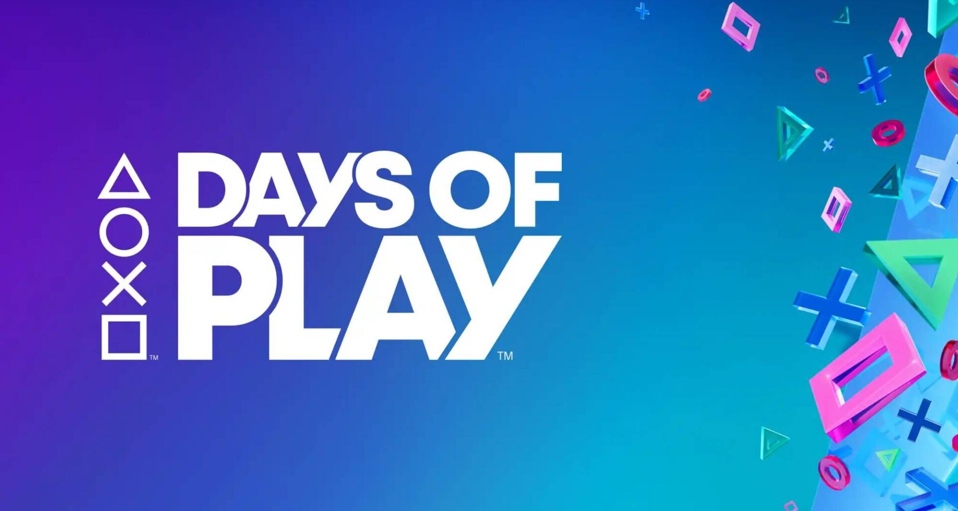 PlayStation Days of Play 2026 is finally live — here's the deals worth your money