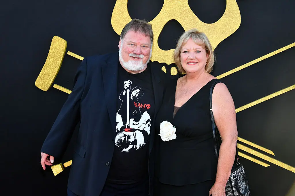 April and Phil Margera attended the premiere in their son's place (Alberto E. Rodriguez/Getty Images for Paramount Pictures)