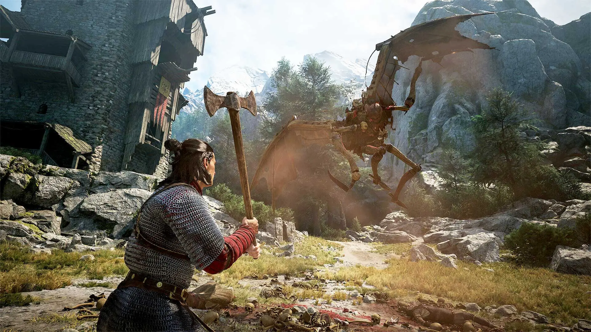 The Blood of Dawnwalker, Bandai Namco