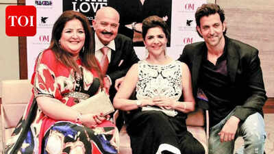 Hrithik Roshan's sister Sunaina recalls crash dieting led to tuberculosis meningitis; parents Rakesh Roshan, Pinkie Roshan react