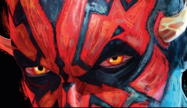 How artists created Star Wars: Maul – Shadow Lord's gritty, painterly aesthetic