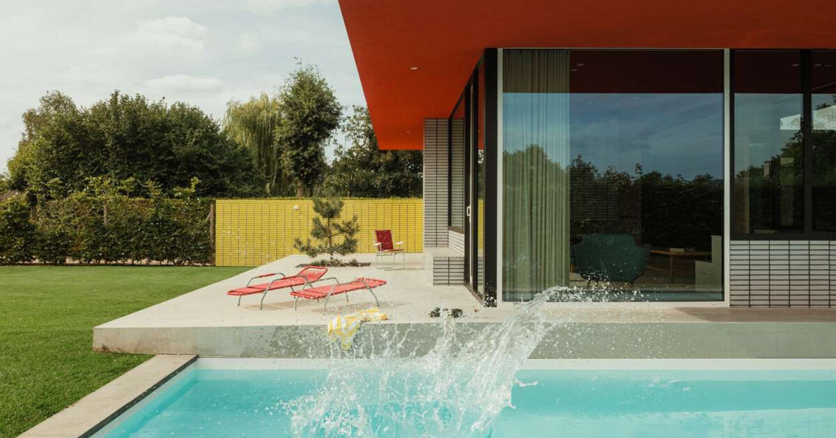 vens vanbelle reshapes painter's former home through de stijl aesthetics