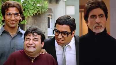 Paresh Ganatra recalls being replaced by Paresh Rawal in 'Aankhen' when Amitabh Bachchan said yes to the film: 'The scale got bigger...' - EXCLUSIVE