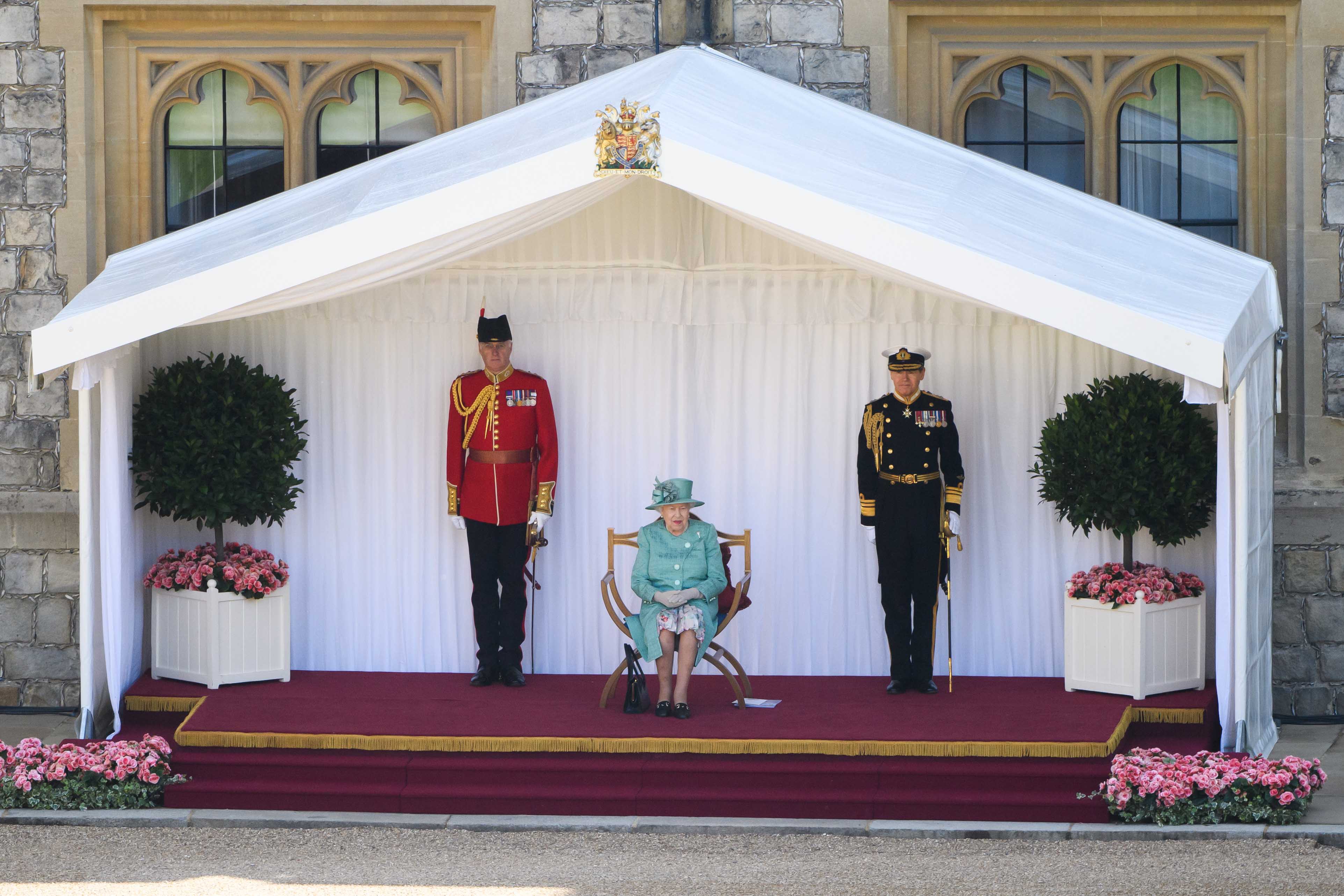 Trooping The Colour 2020