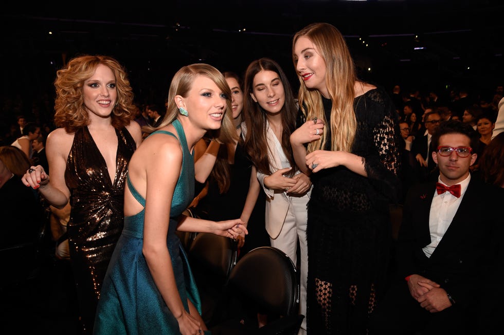 The 57th Annual GRAMMY Awards - Backstage And Audience the 57th annual grammy awards backstage and audience