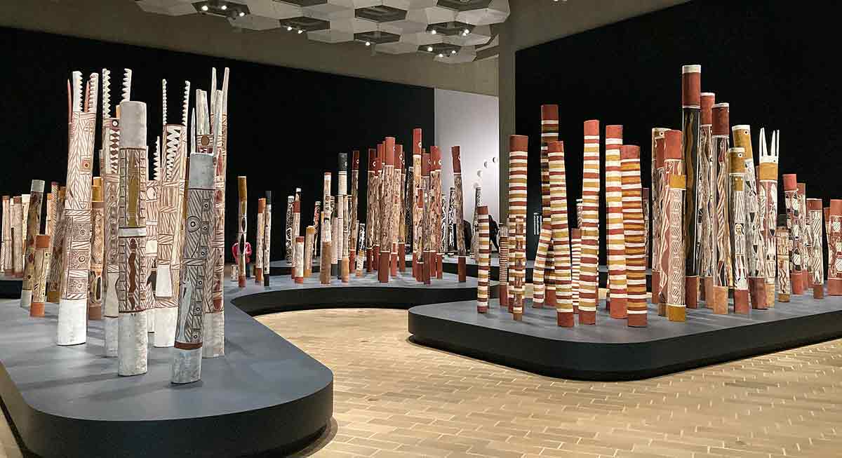 aboriginal memorial national gallery australia