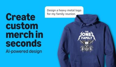 Amazon now lets you design custom merch using AI