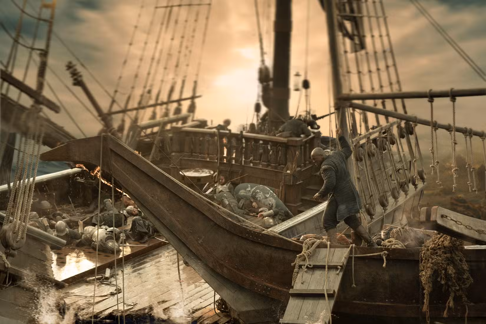 house of the dragon battle of the gullet ships
