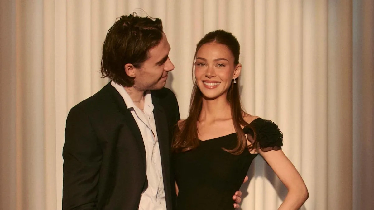 Defiant Nicola Peltz puts on loved-up display with Brooklyn Beckham ahead of David's huge family celebration
