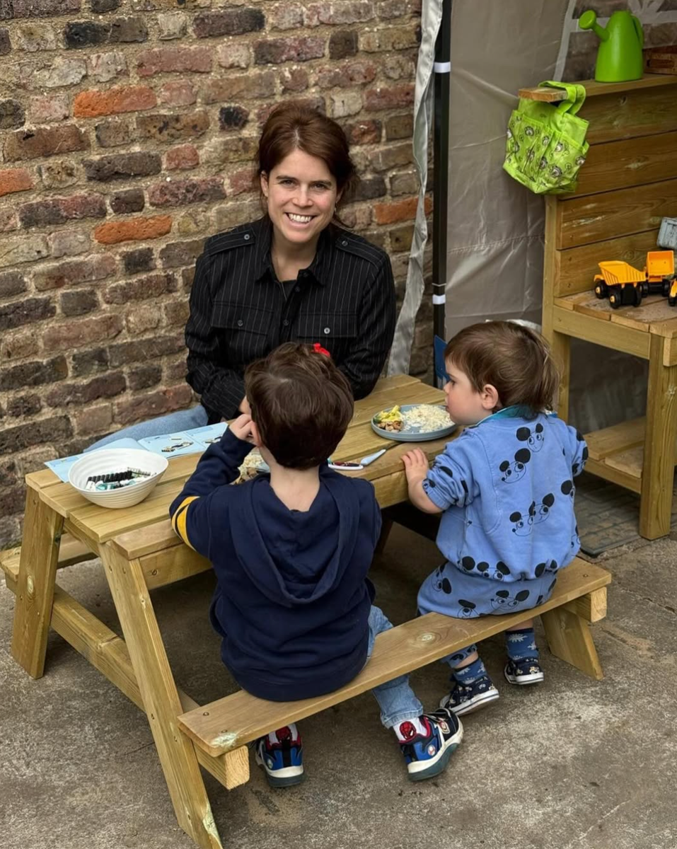  Princess Eugenie currently stands 12th in line to the British throne, followed by August in 13th place and Ernest in 14th, while the couple's third child is expected to take the 15th position.