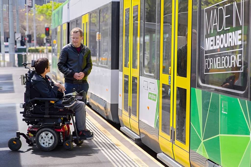 victoria public transport accessibility services
