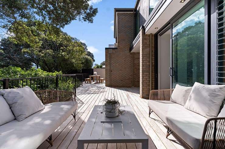 Bidding on the renovated villa on Crummer Road, in Auckland's Grey Lynn, started at $3.5m - above expectations. Photo / Supplied