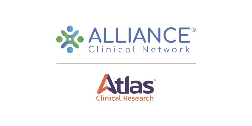 Alliance Clinical Network and Atlas Clinical Research Announce Strategic Merger